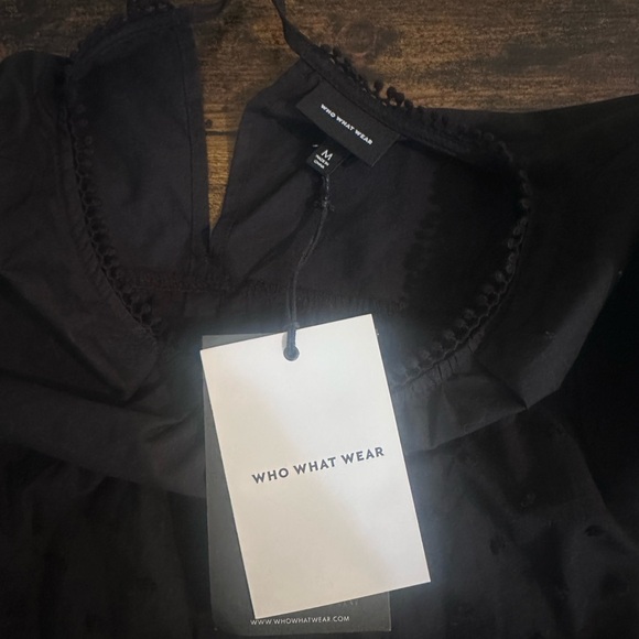 WHO WHAT WEAR X TARGET Balloon Short Sleeve Dress - Picture 12 of 12